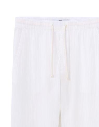 relaxed 100% gaze de coton