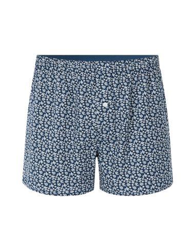 Caleçon 100% coton à motifs fleurs