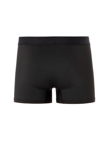 Boxer en microfibre uni