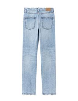 Jean loose 100% coton clair