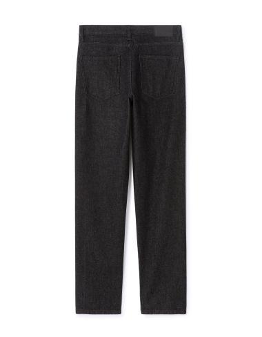 Jean loose 100% coton brut