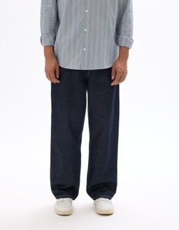 Jean baggy coton stretch brut