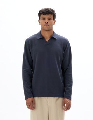 regular manches longues en jersey encre