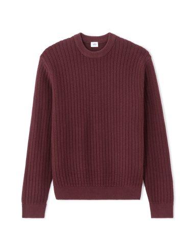 col rond 100% coton