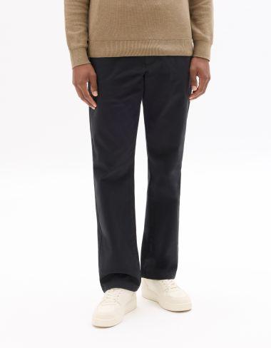 chino straight en coton stretch longueur standard