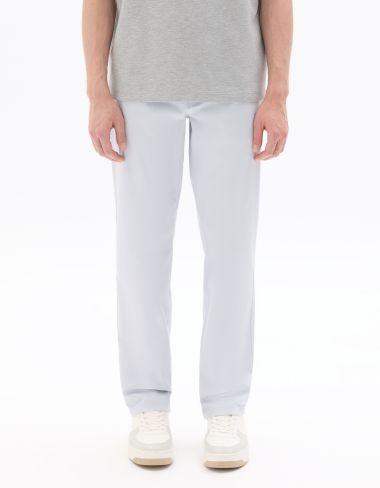 chino P.01 straight en coton stretch longueur standard clair