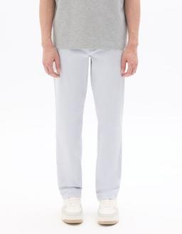 chino P.01 straight en coton stretch longueur standard clair