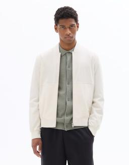 Blouson bomber Drycore écru