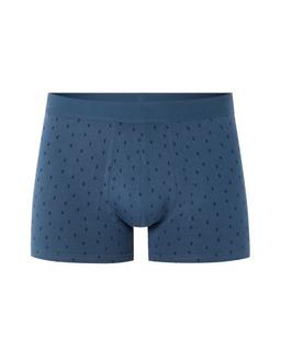 Boxer à micro-motifs foncé