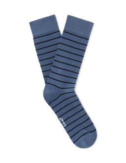 Chaussettes à rayures
