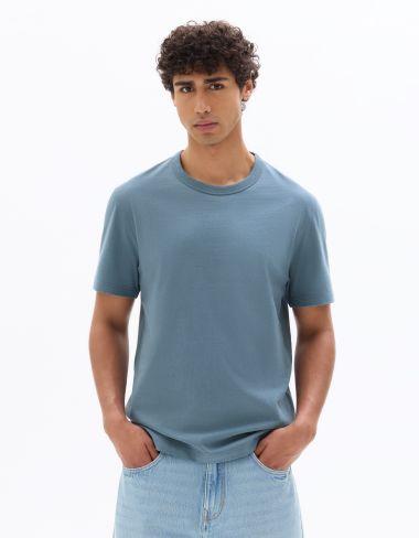 boxy T.02 col rond 100% coton épais