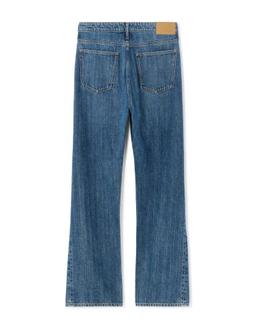 Jean flare 100% coton double stone