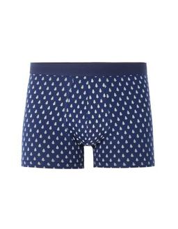 Boxer à micro-motifs clair