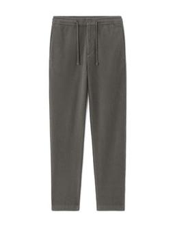 slim effet gauffré kaki