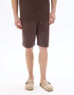 loose en interlock marron glacé