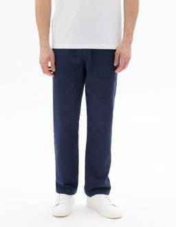 relax texturée 100% coton marine