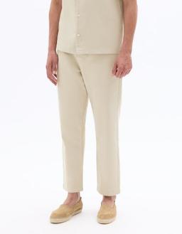 relax texturé 100% coton beige