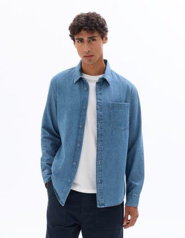 regular en jean 100% coton stone