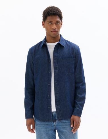 regular en jean 100% coton brut