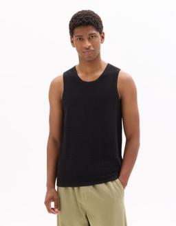 col rond slim en maille