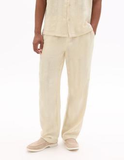 relax en jacquard beige