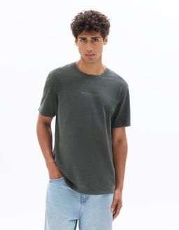 boxy col rond imprimé Havana surf club