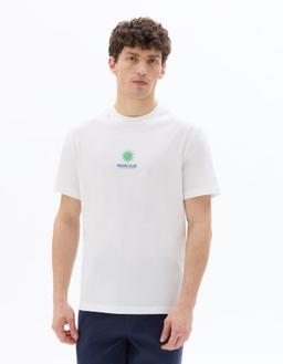 boxy col rond 100% coton imprimé Pacific