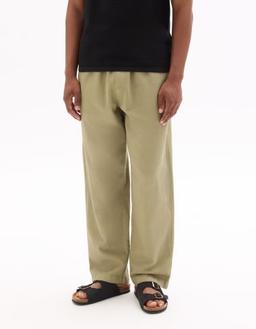 relax 100% coton kaki
