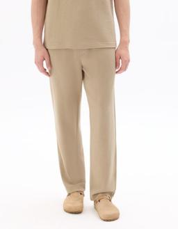 joggine relax effet texturé taupe