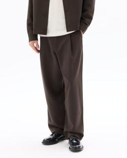 baggy 24H stretch marron foncé