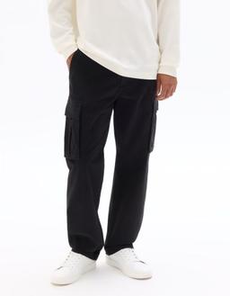 cargo straight coton stretch