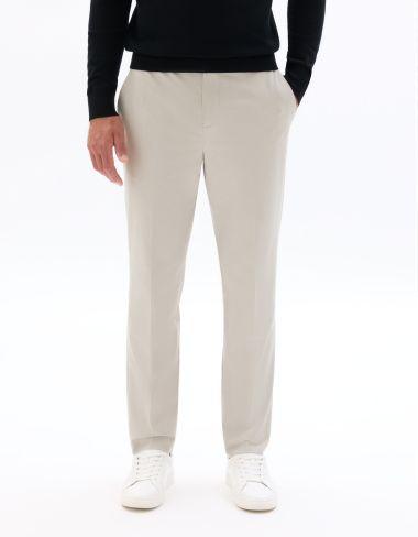 bi-stretch beige clair