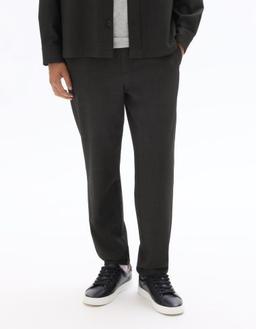 slim stretch effet matière anthracite