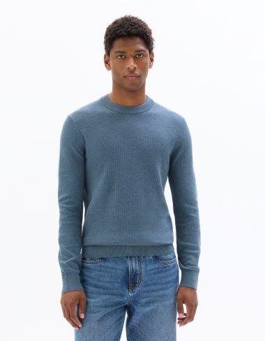 col rond 100% coton moyen