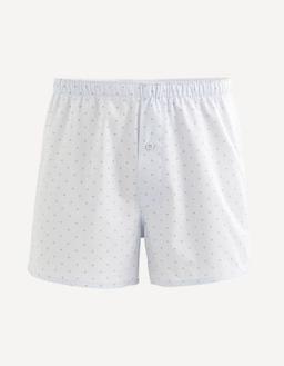 Caleçon popeline 100% coton