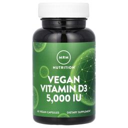 MRM Nutrition Nutrition Vegan Vitamin D3 60 gélules véganes