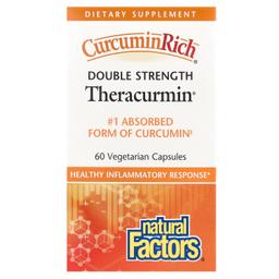 Natural Factors CurcuminRich, Theracurmin 60 gélules végétales