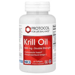Protocol for Life Balance for Life Balance Krill Oil 60 capsules molles