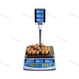 baxtran balance électronique baxtran VW 15/30 Kg avec colonne