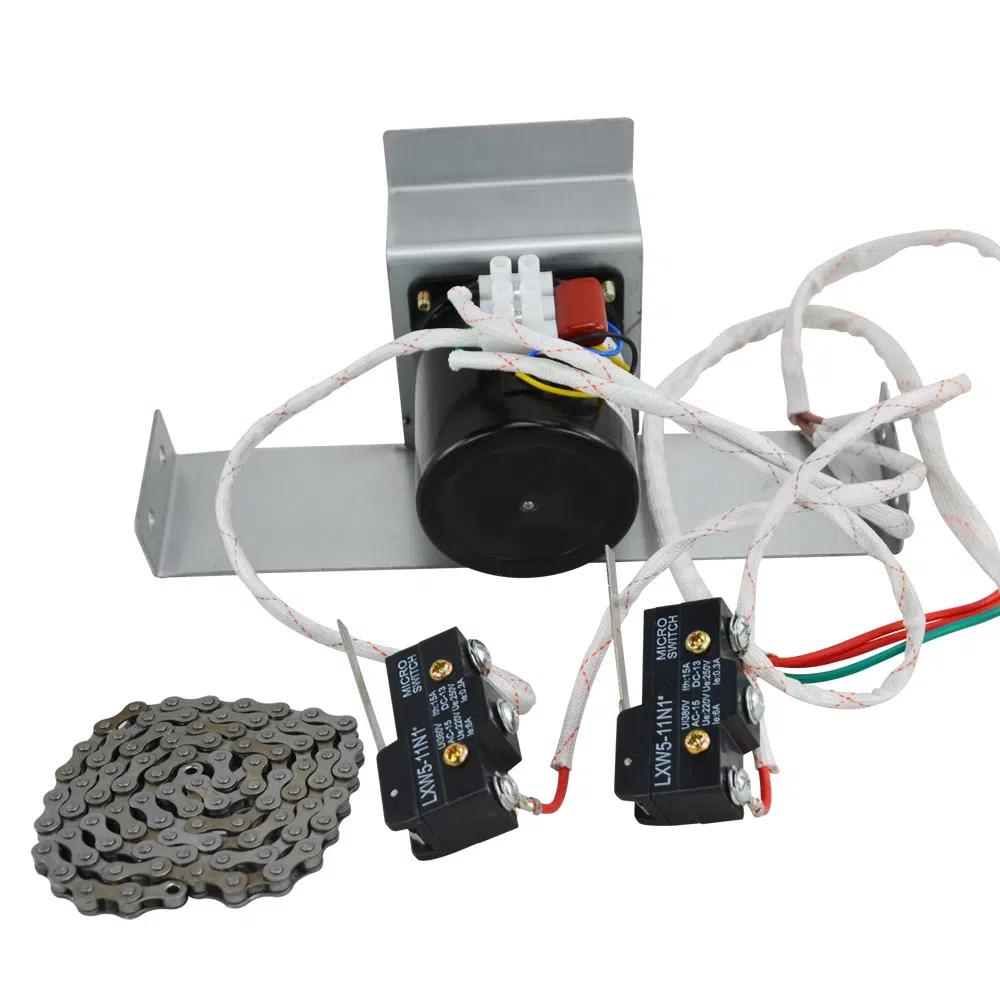 moteur moteur de couveuse avec support