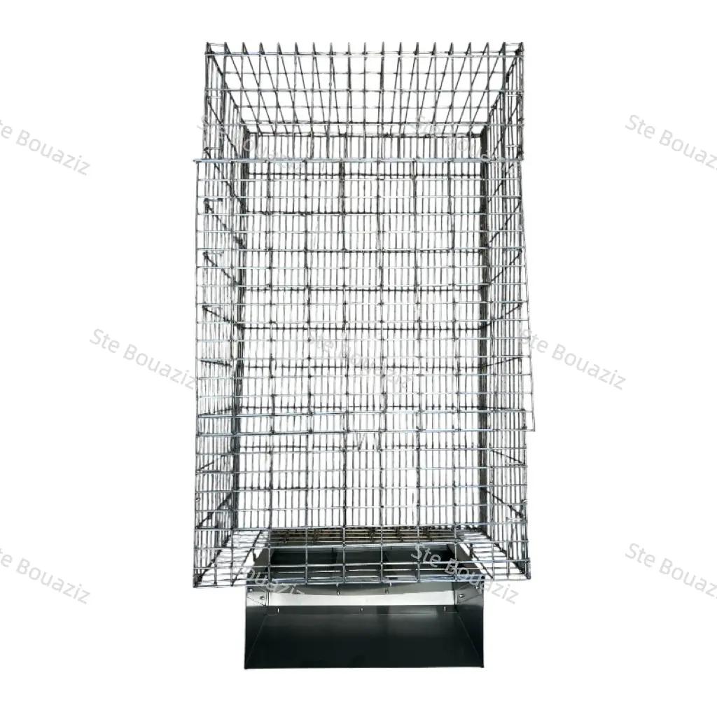 Cage Cage lapin engraissement 75/45/30