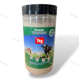 Protetto بودرة Protetto (سعة 1 كغ) – الحل البيولوجي النهائي للقضاء على الطفيليات!