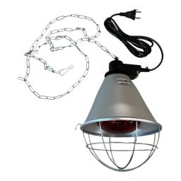 chauffante support lampe chauffante gris P