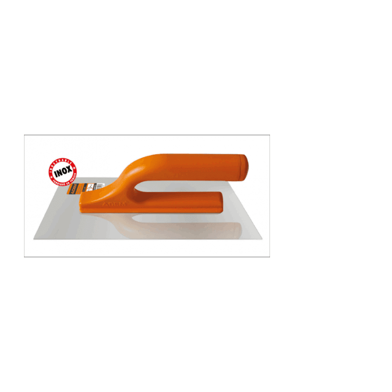 PLATOIR INOX 280*115MM MANCHE EN PLASTIQUE ACEM