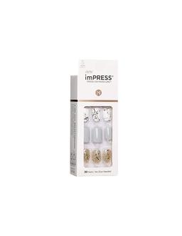 Faux ongles impress press-on manicure kim010c kiss new york