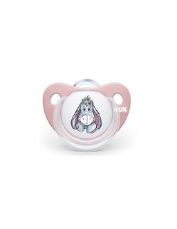 Sucette NUK Disney en silicone 0–6 mois — Bourriquet
