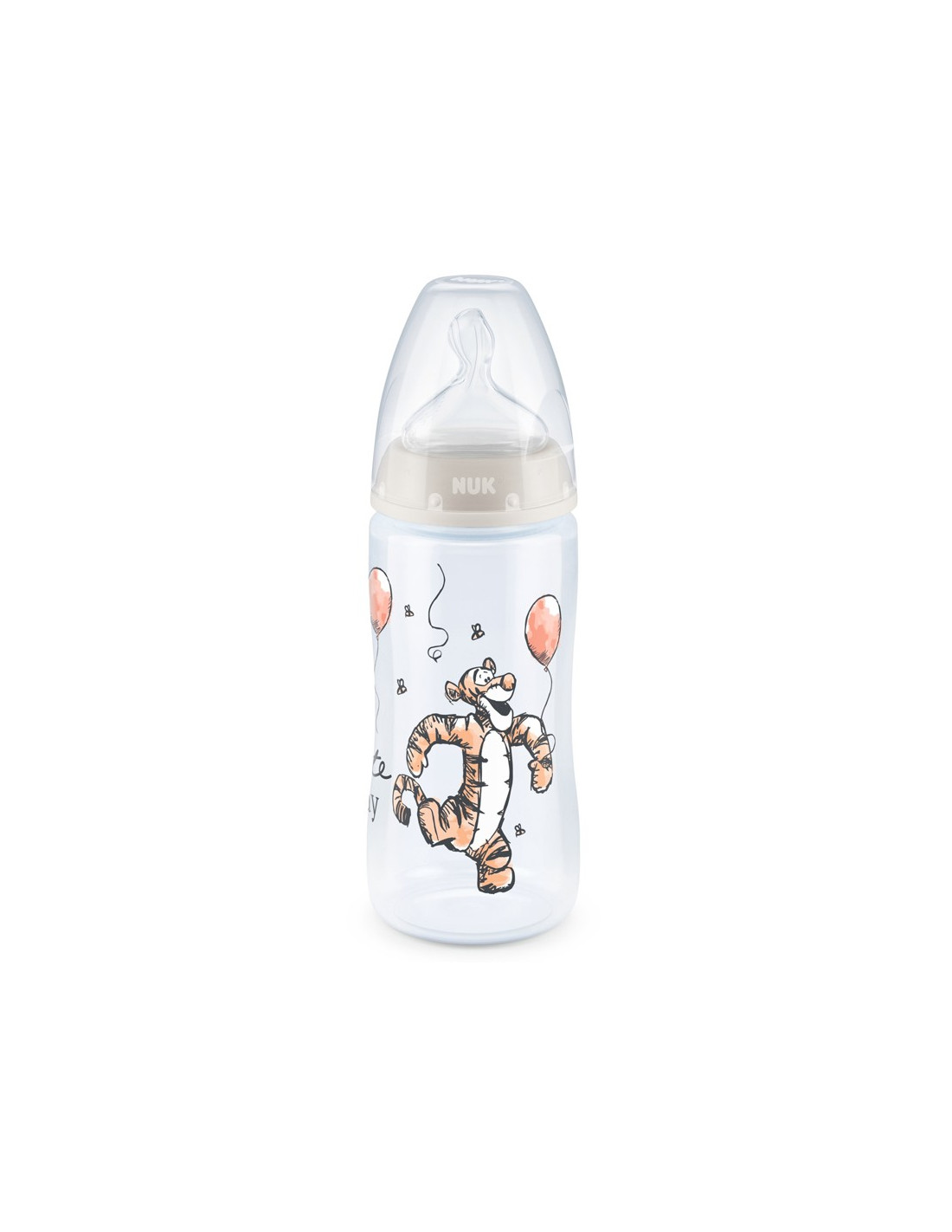 Biberon disney winnie le tigre température control 0-6 mois nuk