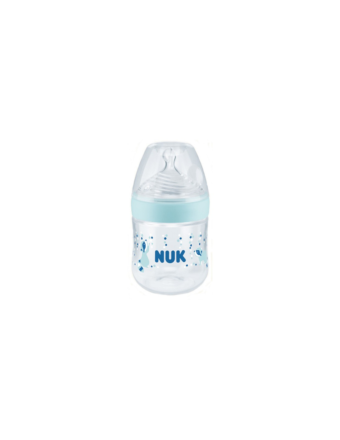 Biberon nature sense temperature controle ciel nuk