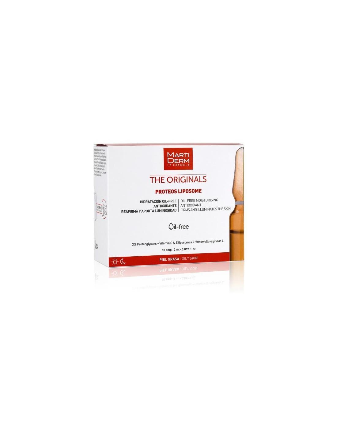MartiDerm Proteos Liposome 10 ampoules de