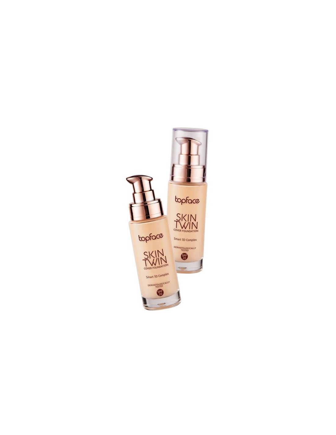 Instyle skin twin cover foundatin spf20 pt464 -007-topface